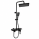Смеситель для ванной комнаты Shower Set AND YLN16001H &bull; Душевая система с верхним душем, ручной лейкой и стойкой