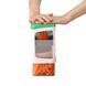 Ручная овощерезка с контейнером Genius Nicer Dicer Кухонный слайсер - терка с насадками 7 в 1