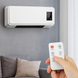Тепловентилятор обігрівач настінний керамічний кондиціонер 800 W ∙ Кондиціонер Heating air conditioning 170 800 W