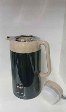 Електрочайник-термос Hoffmans HM-2571 1800 Вт &bull; Електричний чайник 2,3 л із підтриманням температури та колбою з нержавіючої сталі