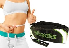 Пояс - массажер для похудения Vibroaction H0229 Вибромассажер для талии Виброэкшн