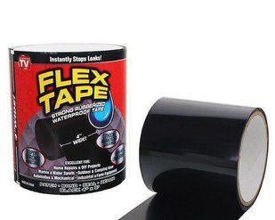 Сверхпрочная водостойкая лента Flex Tape Флекс Тайп