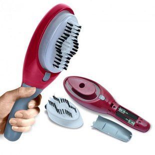 Щетка для самостоятельного окрашивания волос Hair Coloring Brush ∙ Расческа &ndash; стайлер с резервуаром для краски