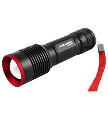 Тактический ручной аккумуляторный фонарь Police Zoom X-Balog BL-868 &bull; Фонарь P50 с USB и зумом для туризма прогулок и экстренных ситуаций