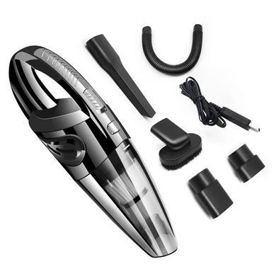 Автомобільний пилосос Vacuum Cleaner E-6 XL-830 &bull; Ручний пилосос із різними насадками для автомобіля та дому