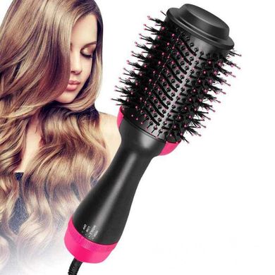 Фен - щетка для волос One Step Hair Dryer and Styler Вращающийся стайлер для укладки волос 3 в 1