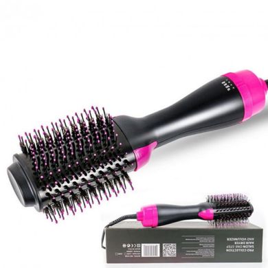 Фен - щетка для волос One Step Hair Dryer and Styler Вращающийся стайлер для укладки волос 3 в 1