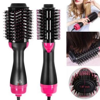 Фен - щітка для волосся One Step Hair Dryer and Styler Стайлер з обертанням для укладання волосся 3 в 1