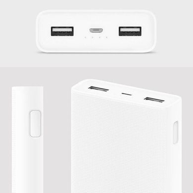 Портативное зарядное Power Bank M6 20000 mAh CG09 PR1