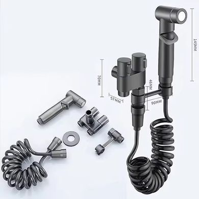 Гігієнічна система для біде Handheld Bidet Sprayer Water Jet Туалетний душ - змішувач з лійкою для біде