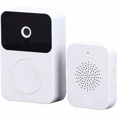 Беспроводной дверной WIFI звонок Doorbell X9 · Видеодомофон с Wi-Fi камерой с функцией видеозаписи и датчиком движения