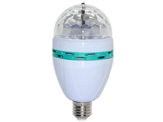 Светодиодная диско-лампа для вечеринок Mini Pаrty Light Lаmp вращающаяся (7270)