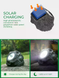 Садовый светильник Garden Light Stone на солнечной батарее ∙ Декоративный LED светильник-камень для сада, газона, дорожек и ландшафтной подсветки
