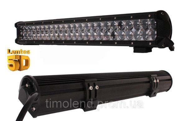 Автофара 42 LED 5D-126W-MIX CG02, 500 х 70 х 80 мм PR5