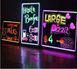 Неоновая панель LED WRITING BOARD 50*70 PR5