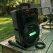 Bluetooth колонка Wireless Speaker TTD-8245 &bull; Портативная беспроводная акустическая система Wireless Speaker TTD-8245 с аккумулятором, караоке, USB, microSD, AUX и LED-подсветкой