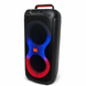 Портативная Bluetooth колонка PartyBox 320 240W RGB черная &bull; Акустическая система PartyBox 320 с колесами, подсветкой, караоке и аккумулятором черная