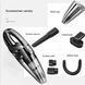 Автомобільний пилосос Vacuum Cleaner E-6 XL-830 &bull; Ручний пилосос із різними насадками для автомобіля та дому