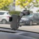 Автомобільний тримач для телефона CZ-30275 &bull; Телефонний тримач на присосці з поворотом на 360&deg; для кріплення смартфона в салоні авто