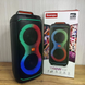 Портативная Bluetooth колонка PartyBox 320 240W RGB черная &bull; Акустическая система PartyBox 320 с колесами, подсветкой, караоке и аккумулятором черная