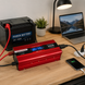 Инвертор 5 CORE 2000W 12V LCD &bull; Преобразователь напряжения 5 CORE 2000W 12V-220V Digital с рабочей мощностью 1000 Вт и дисплеем