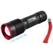 Тактический ручной аккумуляторный фонарь Police Zoom X-Balog BL-868 &bull; Фонарь P50 с USB и зумом для туризма прогулок и экстренных ситуаций