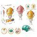 Танцюючий восьминіг Squid Toys Dance 158-21C ∙ Іграшка Танцюючий кальмар 158-21C