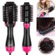 Фен - щетка для волос One Step Hair Dryer and Styler Вращающийся стайлер для укладки волос 3 в 1