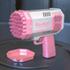 Генератор мыльных пузырей Bazooka Rocket Bubble Gun 69 &bull; Пушка для мыльных пузырей с отверстиями и подсветкой