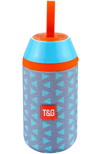 Беспроводная влагостойкая колонка T&G TG104 ∙ Портативный музыкальный динамик Bluetooth, USB, 3.5 мм Mini-Jack, microUSB