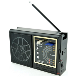 Радиоприемник GOLON RX-98 с USB/SD и аккумулятором ∙ Портативное мини-радио GOLON RX-98 для путешествий