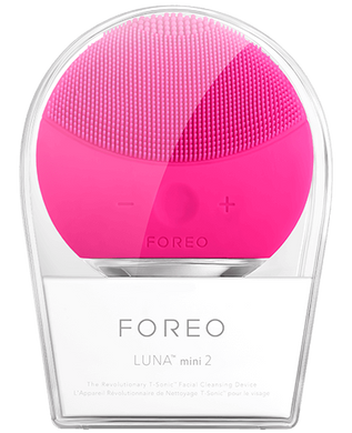 Электрическая щетка | массажер для очистки кожи лица Foreo LUNA Mini 2, Розовый PR4