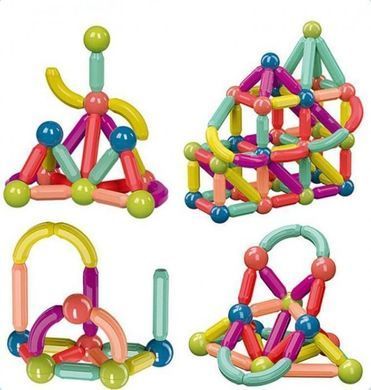Детский магнитный конструктор Magnetic sticks Hl-2122 ∙ 25 деталей