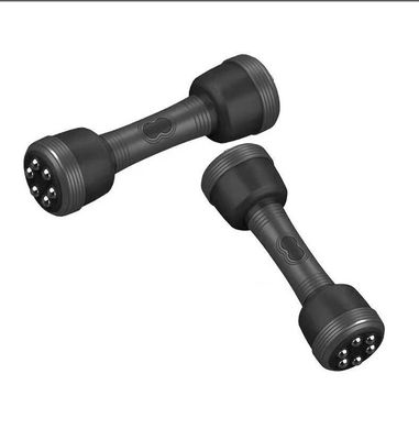 Тренажерні гантелі - масажер для тіла Multifunctional massage dumbbells ∙ Розбірні масажні гантелі з регулюванням ваги та навантаження