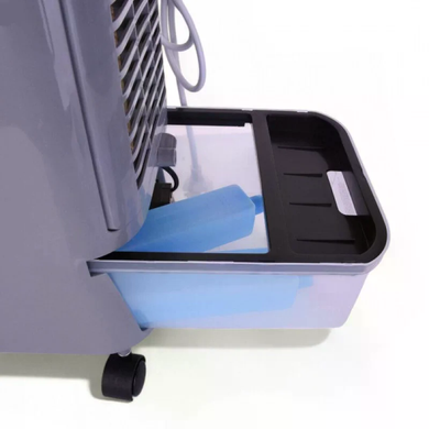 Портативный охладитель воздуха DOMOTEC Air Cooler MS-1628 60 Вт &bull; Мобильный воздухоохладитель 4 л с пультом, таймером и увлажнением