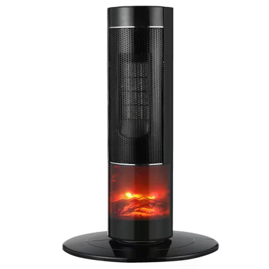 Підлоговий обігрівач PTC-PH16 2000 Вт &bull; Керамічний тепловентилятор PTC-PH16 для дому та офісу з пультом керування, термостатом, таймером і захистом від перегріву