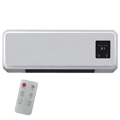 Тепловентилятор обогреватель настенный керамический кондиционер 1500 W ∙ Кондиционер Heating air conditioning 170 1500 W