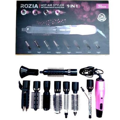 Фен для волос 9 в 1 ROZIA HC-8111 CG23 PR4