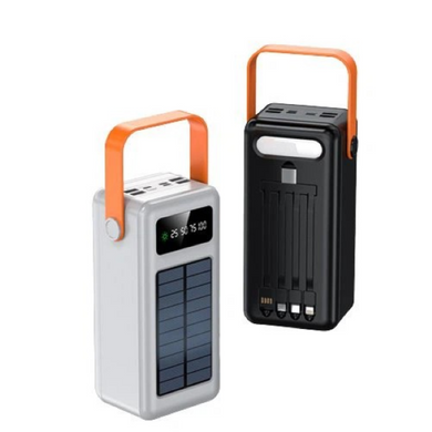 Портативный внешний аккумуляторч YM-640 CX с высокой ёмкостью ∙ Power Bank с солнечной панелью 160000 mAh YM-640 CX