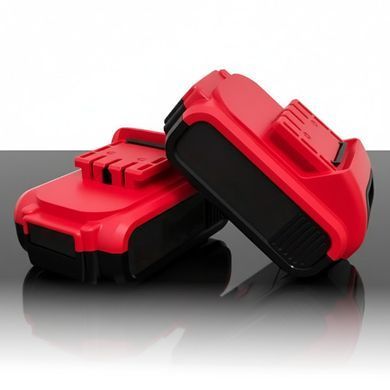 Шуруповерт аккумуляторный ударный 24V с 2 аккумуляторами RED MA751 • Электрическая дрель-шуруповерт для дома, ремонта, сборки мебели и монтажных работ