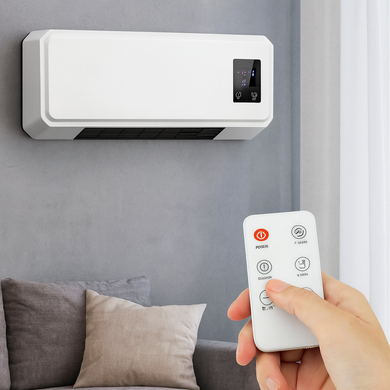 Тепловентилятор обогреватель настенный керамический кондиционер 1500 W ∙ Кондиционер Heating air conditioning 170 1500 W