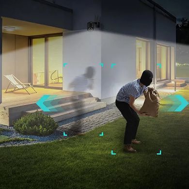 360 Камера Видеонаблюдения monitor A8 &bull; Уличная Wi-Fi камера 4MP A8 iCSee