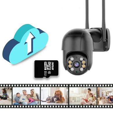 360 Камера Видеонаблюдения monitor A8 &bull; Уличная Wi-Fi камера 4MP A8 iCSee