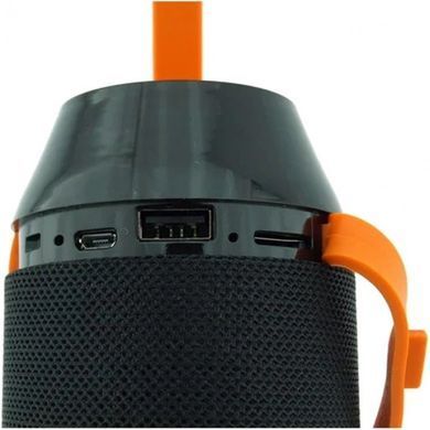 Бездротова вологостійка колонка T&G TG104 ∙ Портативний музичний динамік Bluetooth, USB, 3.5 мм Mini-Jack, microUSB