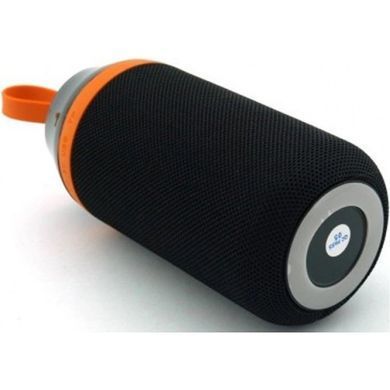 Бездротова вологостійка колонка T&G TG104 ∙ Портативний музичний динамік Bluetooth, USB, 3.5 мм Mini-Jack, microUSB