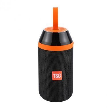 Бездротова вологостійка колонка T&G TG104 ∙ Портативний музичний динамік Bluetooth, USB, 3.5 мм Mini-Jack, microUSB