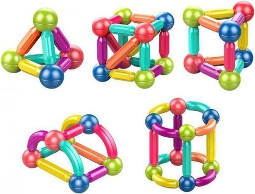Детский магнитный конструктор Magnetic sticks Hl-2122 ∙ 25 деталей