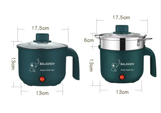 Пароварка Rice Cooker Скороварка &ndash; рисоварка электрическая паровая многофункциональная кастрюля