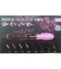 Фен для волос 9 в 1 ROZIA HC-8111 CG23 PR4