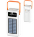 Портативный внешний аккумуляторч YM-640 CX с высокой ёмкостью ∙ Power Bank с солнечной панелью 160000 mAh YM-640 CX